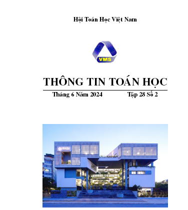 Thông tin Toán học Tâp 28 số 2 (2024)